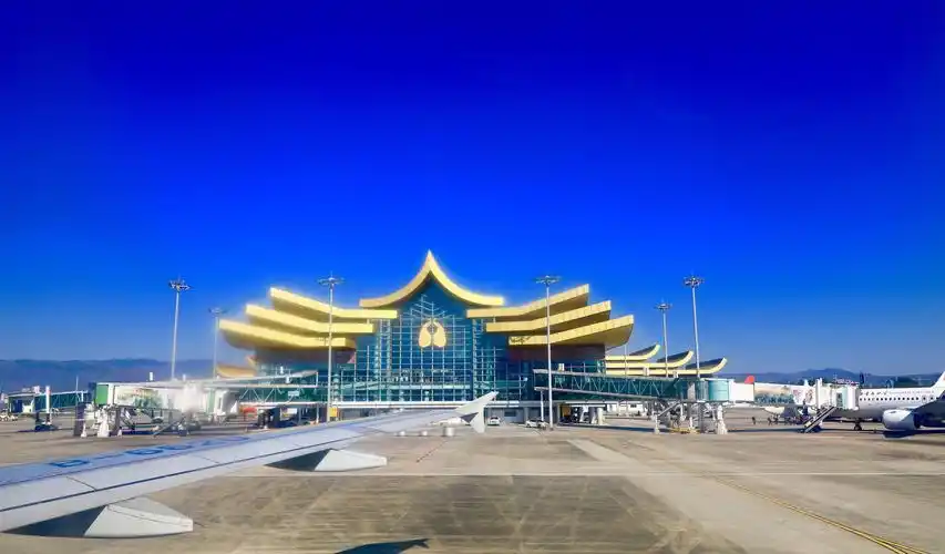 西双版纳纳嘎洒国际机场