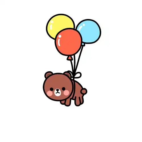 cr:@小熊奶黄包 卡通头像