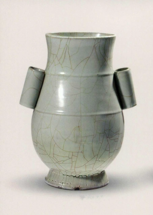 禁止出境文物146北宋官窑贯耳尊