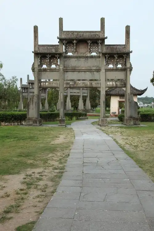 古徽州贞洁牌坊