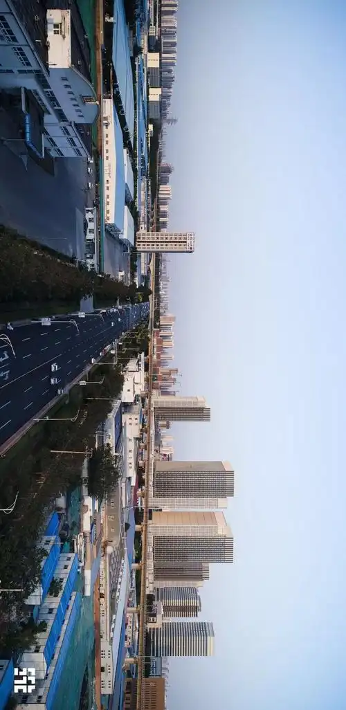 天津市西青区的新城市中心看似性冷淡风其实充满活力