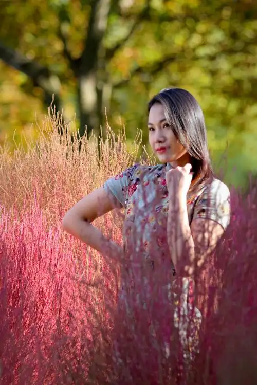 世纪公园人像拍摄