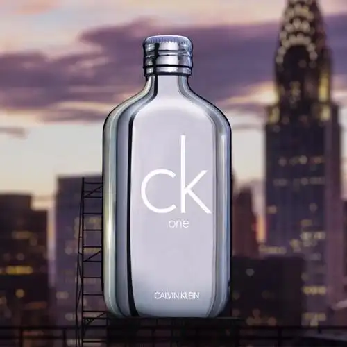 卡尔文克莱恩calvinklein卡雷优淡香水铂金版100mlckone男女士通用淡