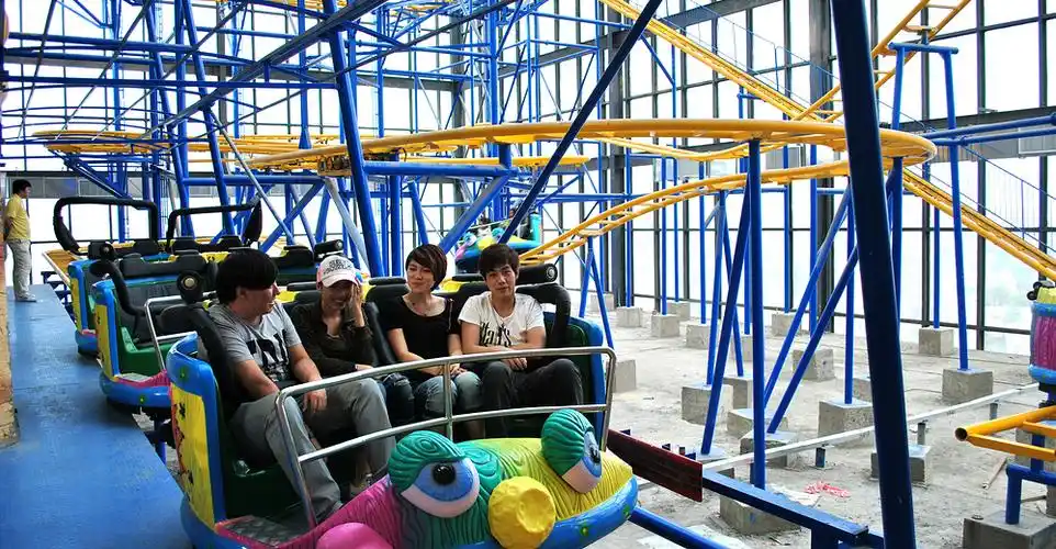 【专享】沈阳辛巴达欢乐城堡成人票(限量特惠 23项选15项)