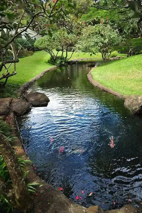 享园池塘美景甲园林