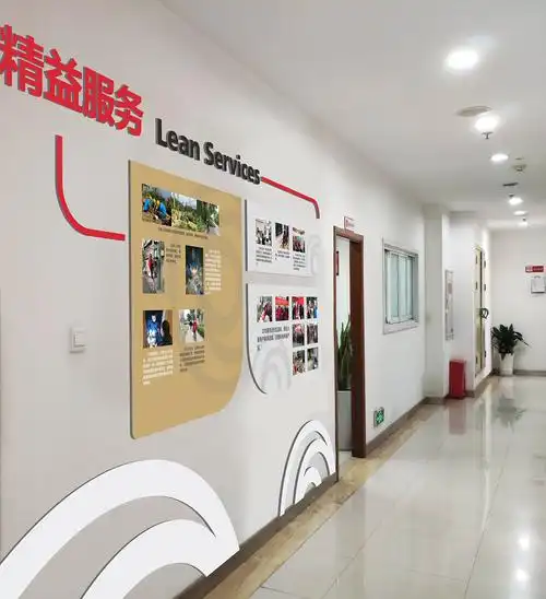 重庆北碚广播电视集团文化墙设计|平面|其他平面|汉服帅咖 - 原创作品