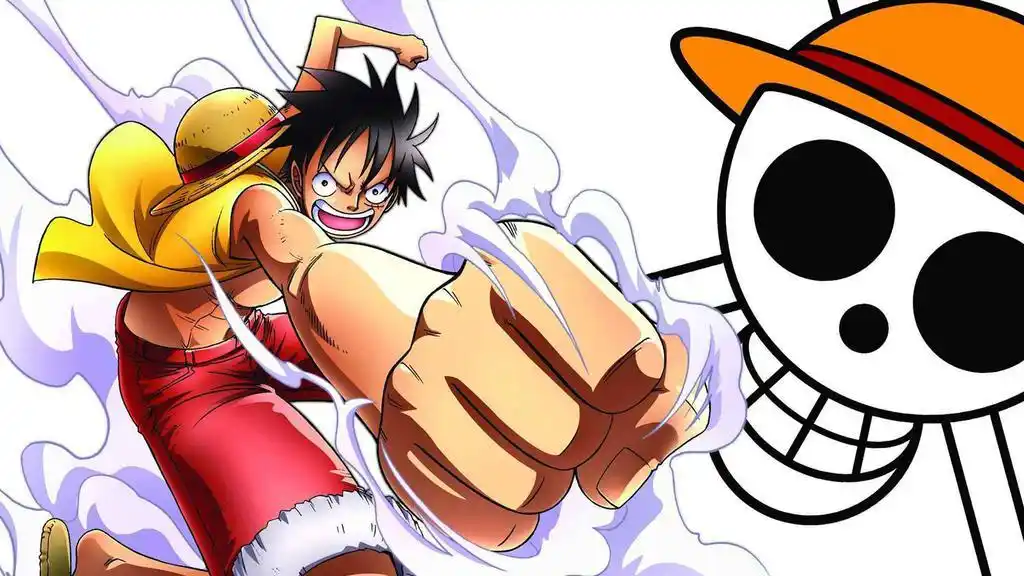 海贼王运势非凡的路飞图片壁纸,路飞(luffy)这名字源自英语"luff",意