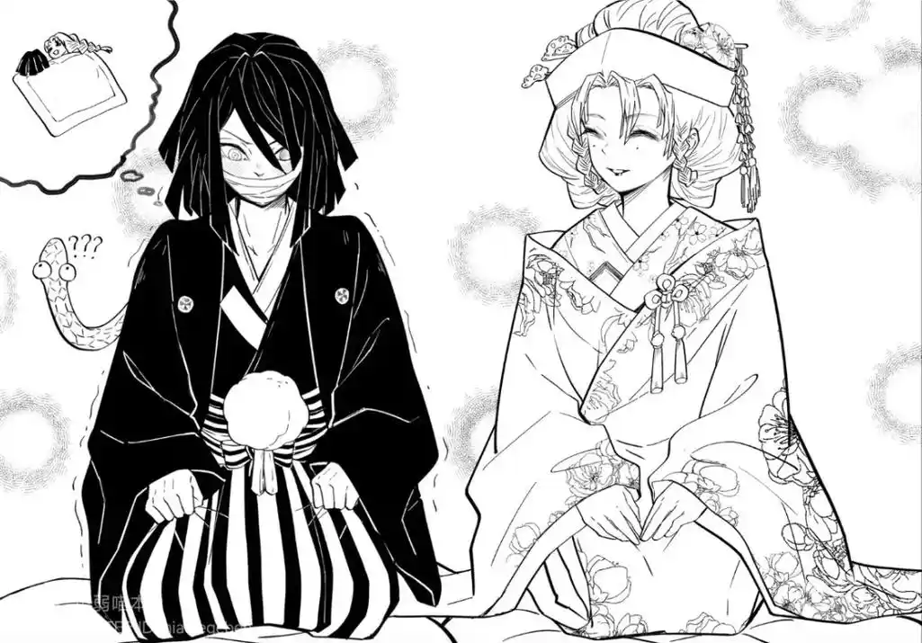 "伊黑先生,可以请你娶蜜璃为妻吗" "当然" #鬼灭之刃 # - 抖音