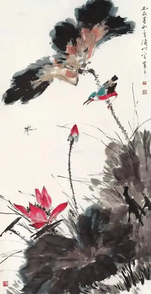 欣赏 | 王雪涛绝美荷花