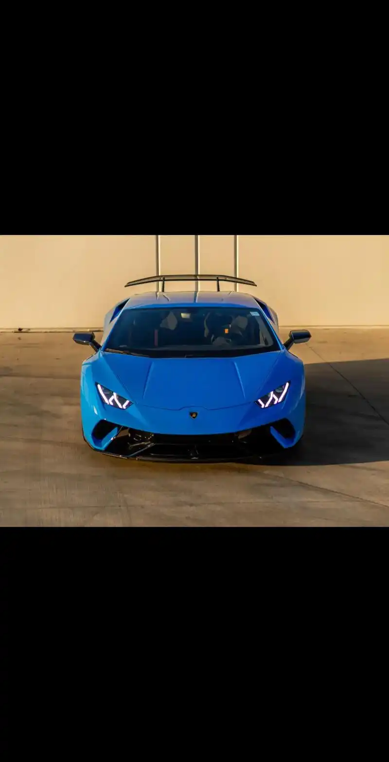 兰博基尼huracán performa