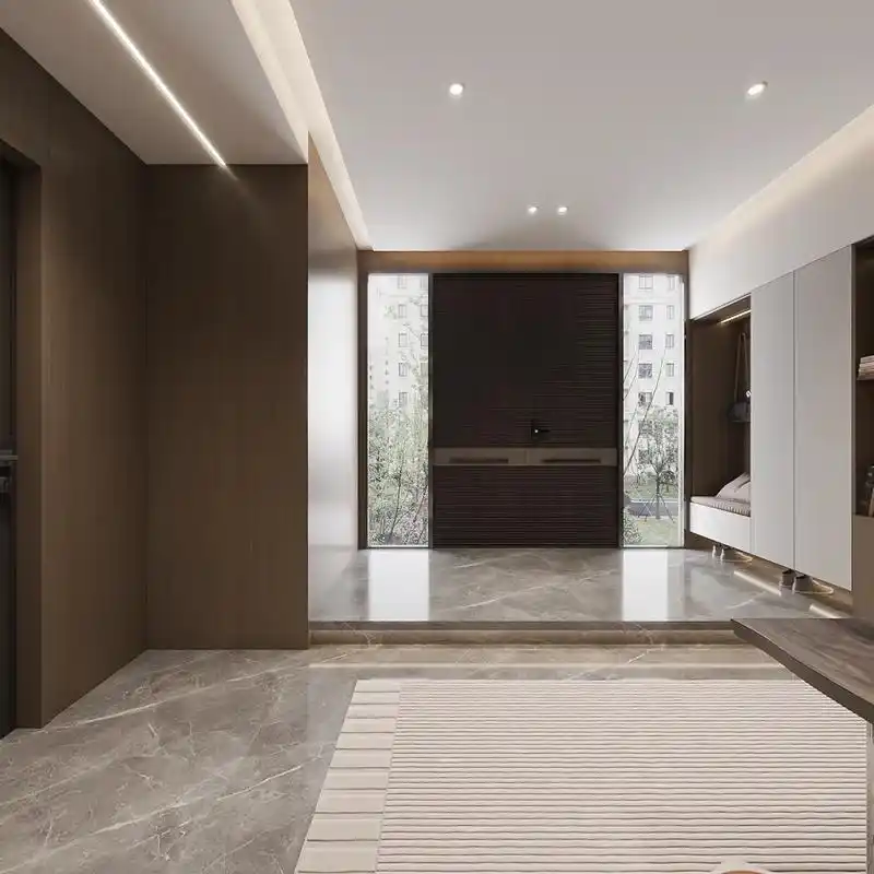 尚品今典入户大厅效果图.