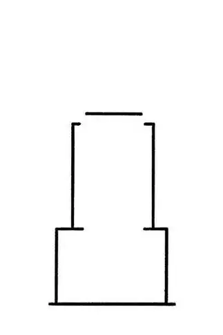 🏢台北101大厦简笔画✨