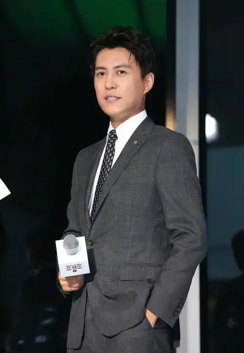 靳东精英律师穿西装背影五五分琅琊榜里蔺晨也这样