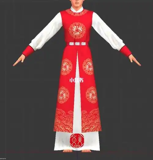 六一儿童节赠品以及刚开始制作的贾宝玉服饰