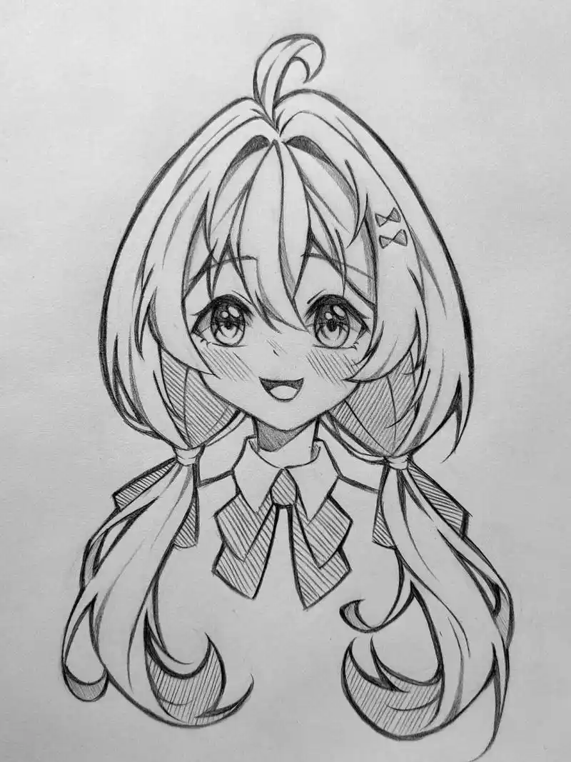 低双马尾教程来啦6015 这算来迟的5000粉福利嘛?