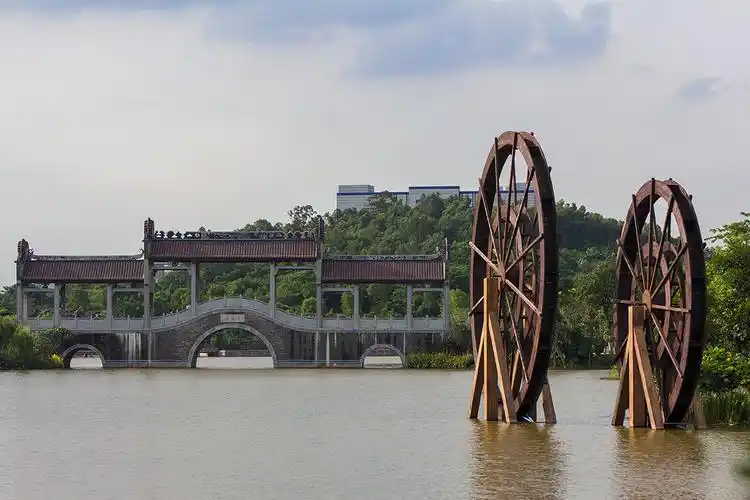 南海罗村孝德湖