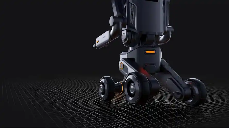 【第136期top榜银奖】hikrobot海康机器人品牌概念机器人设计