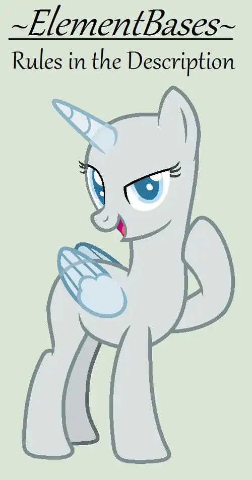 小马模板图集3 - 哔哩哔哩