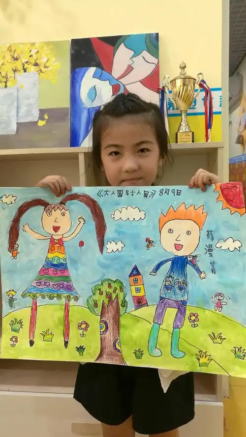 少儿大师班《大人国与小人国》课后分享