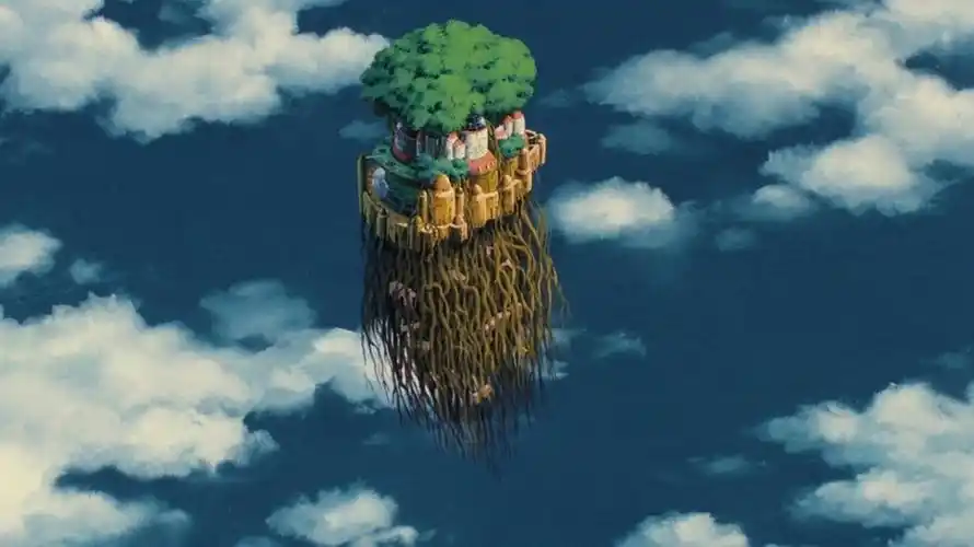 天空之城的美好纯洁,它永远伴随着你,宫崎骏与久石让倾心著作!