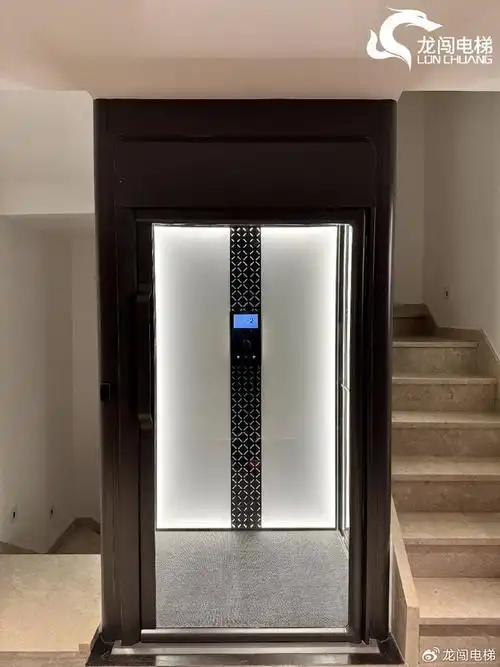这样的别墅家用电梯,一般人很难不动心啊!