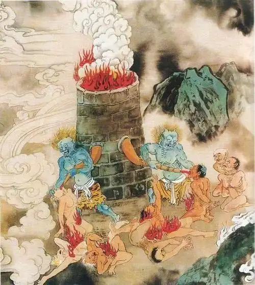 地狱是什么样子?里面有哪些刑罚?