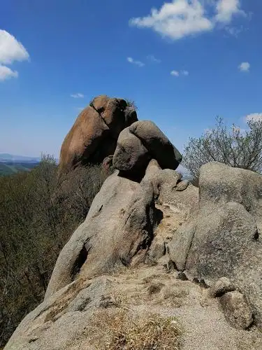 其它 徒步吉林佛手山 写美篇从双阳开小车2小时就能