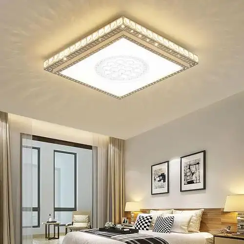 单白光圆30cm星空z光led吸顶灯客厅灯具大全三室两厅现代简约卧室书房