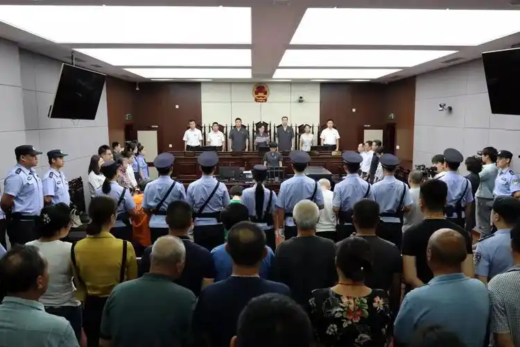 青岛城阳灭门案一审宣判四被告人均被判处死刑