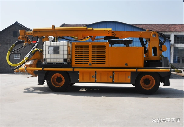 喷浆机的用途是建筑用喷浆机广泛用于工程建筑,矿山,隧道,涵洞,地铁