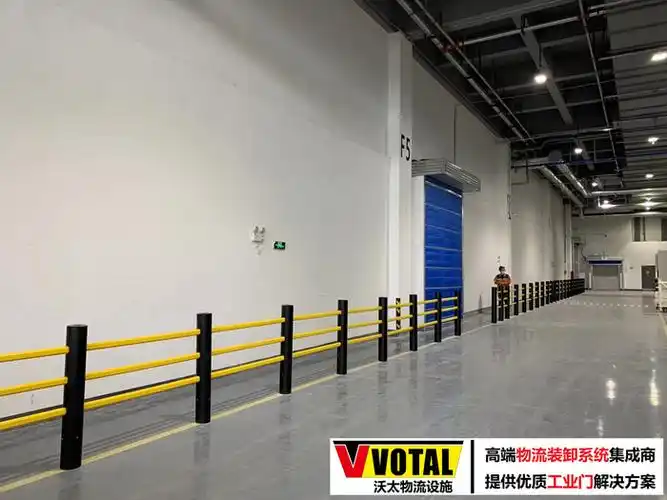 工业车间安全护栏高分子柔性防撞护栏