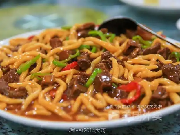 牛肉拨鱼子图片