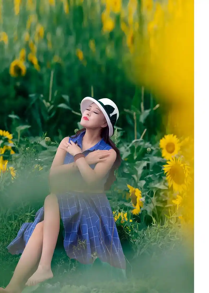 户外人像摄影#唯美意境 #时光匆匆岁月无声 # - 抖音