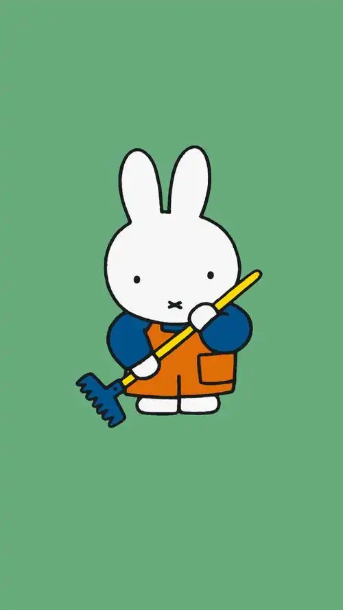 高清米菲兔手机壁纸图片