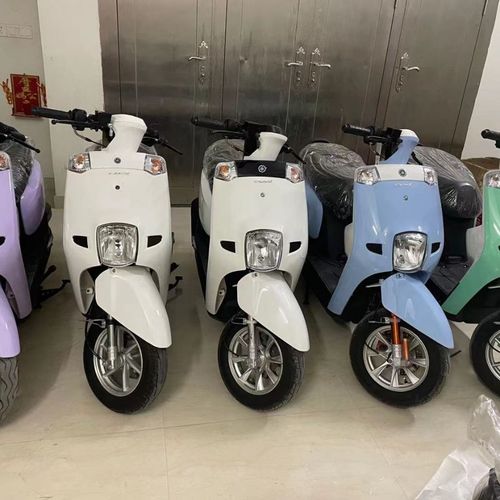 二手摩托车踏板车guxi酷奇s5燃油女装车上班代步男女通用整车