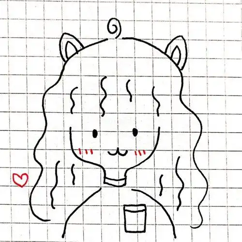 一步一步教你画色彩格子简笔画图解超级简单又可爱的方格本画95简笔画