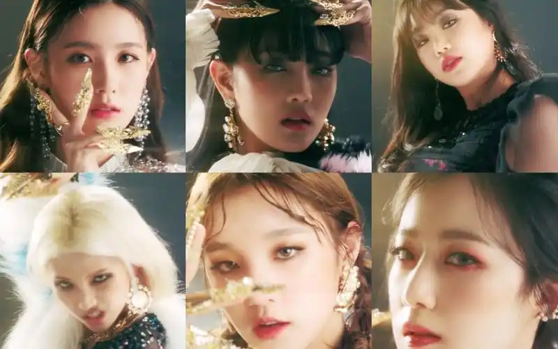 gidle新曲lion官方mv公开