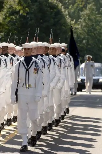 美军仪仗队的秘密揭晓