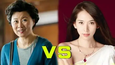同龄女星对比,赵海燕林志玲像是两辈人