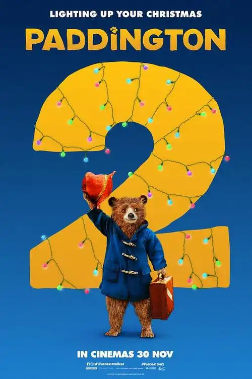 帕丁顿熊2 paddington 2的海报