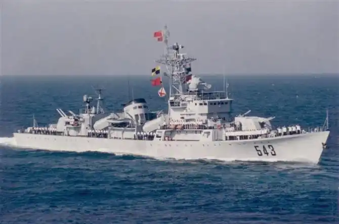 中国海军军舰-----护卫舰 - hblcxh的日志 - 网易博客