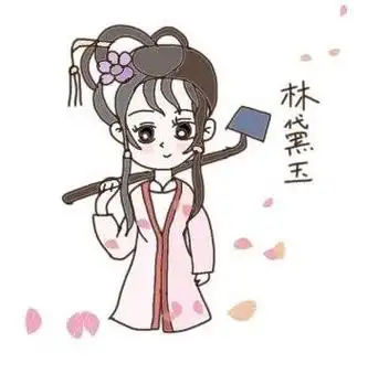 林黛玉简笔画林黛玉简笔画简单又漂亮