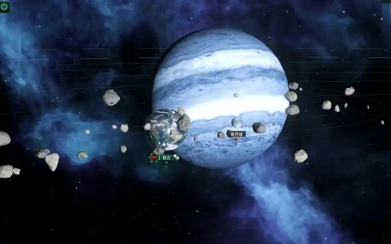 在宇宙沙盘里做一个人类联邦的首都星系(宇宙沙盘2)(stellaris)(群星)