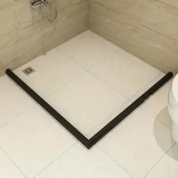 浴室地面挡水槽 隔水条淋浴间地面洗手间防水隔断阻水条卫生间挡水