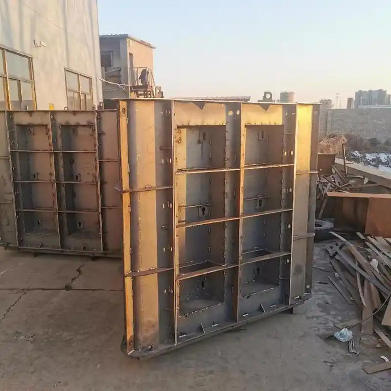 鱼礁岛模具 近海养殖组合拼接三角型多窗式人工鱼礁模具