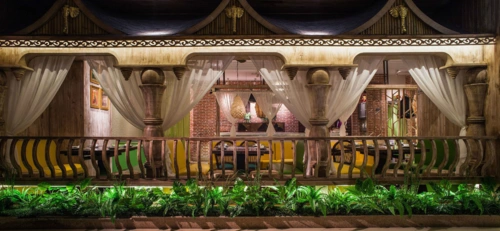 [合肥]玛萨咔咔泰国餐厅室内设计概念方案