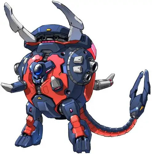 怪兽版ms.各位能认出几个. - 机器人大战 - a9vg电玩部落论坛