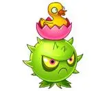 植物大战僵尸2全新世界摇滚年代――导向蓟的植物图鉴