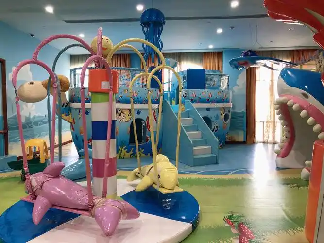 青岛金沙滩希尔顿酒店——亲子好选择