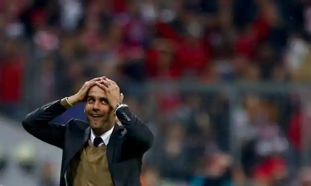 瓜迪奥拉的名表情